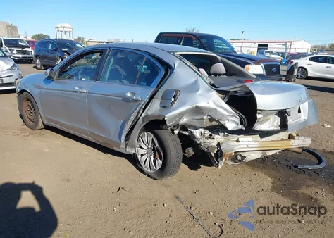 2009 Honda Accord 2.4 Lx from USA, damaged, VIN 1HGCP26399A196731